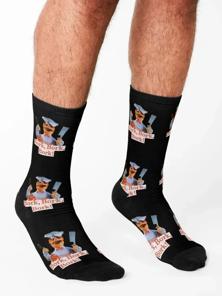 The Swedish Chef, Vert Der Ferk, Original Willow Days Socks gift Stockings compression hiking tennis Boy Child Socks Women's