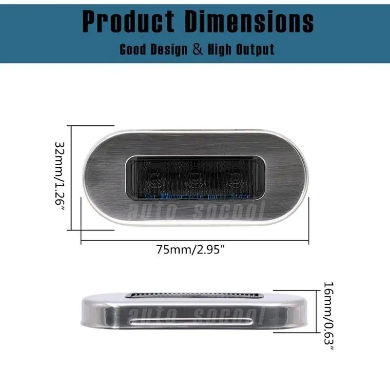 y9uc قارب اليخت بدرجة مرية مقاوم للماء 3 مجاملة من مجاملة الدرج المصباح ستير ستير #6