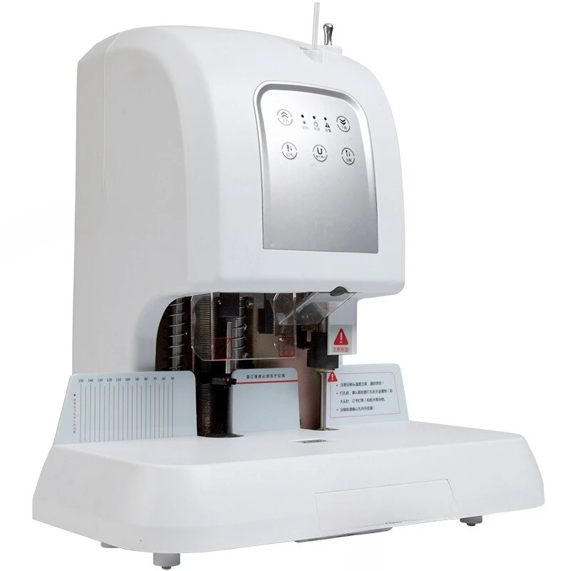 Qi intelligent touch financial binding machine