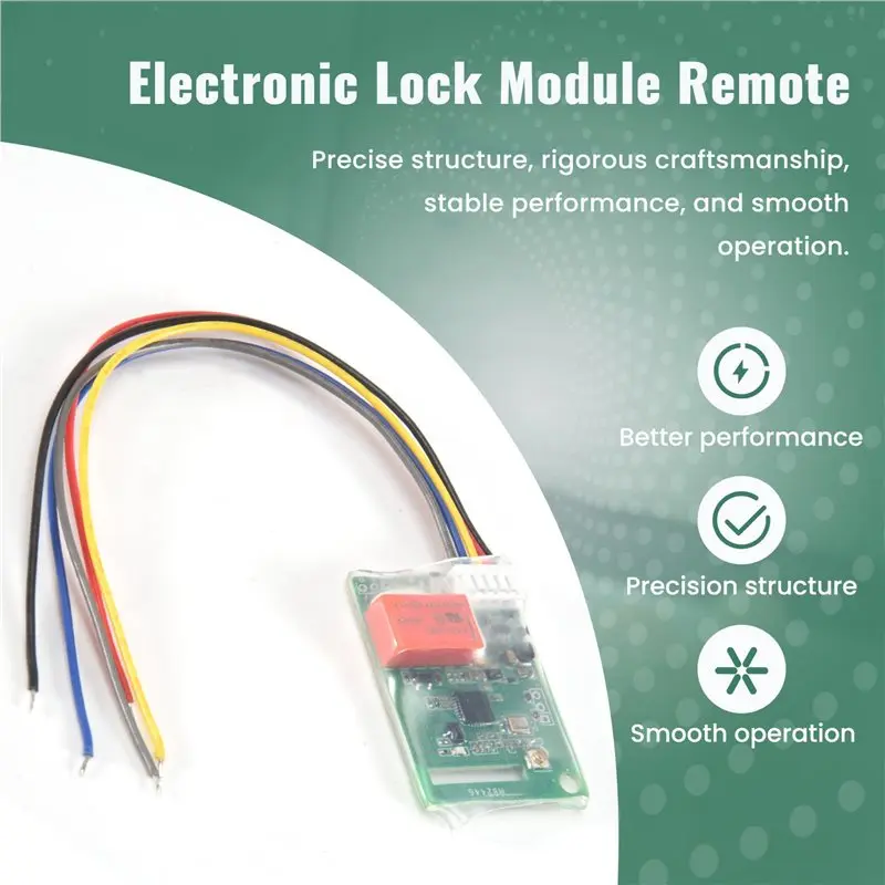 8X TTLOCK App Remote Electronic Lock Module Board Lock Module Relay Output Door Access Control System-ELEC