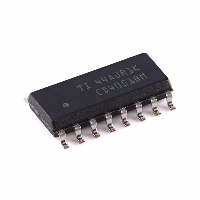 10PCS  CD4051BM96  SOIC-16