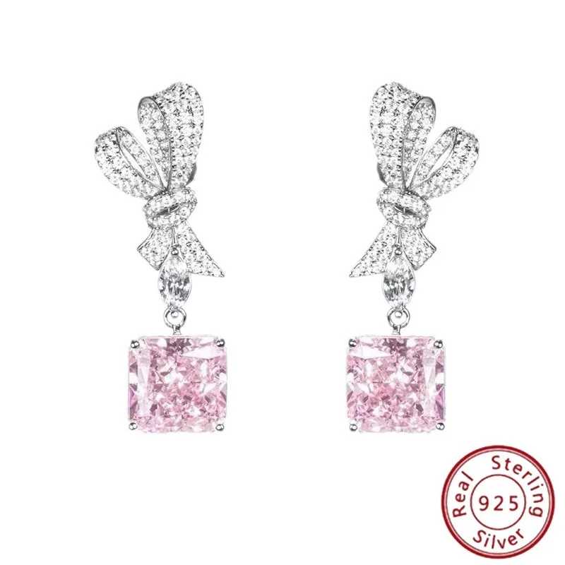 

Серьги из стерлингового серебра 925 пробы в европейском и американском стиле с классическими стилями ушей