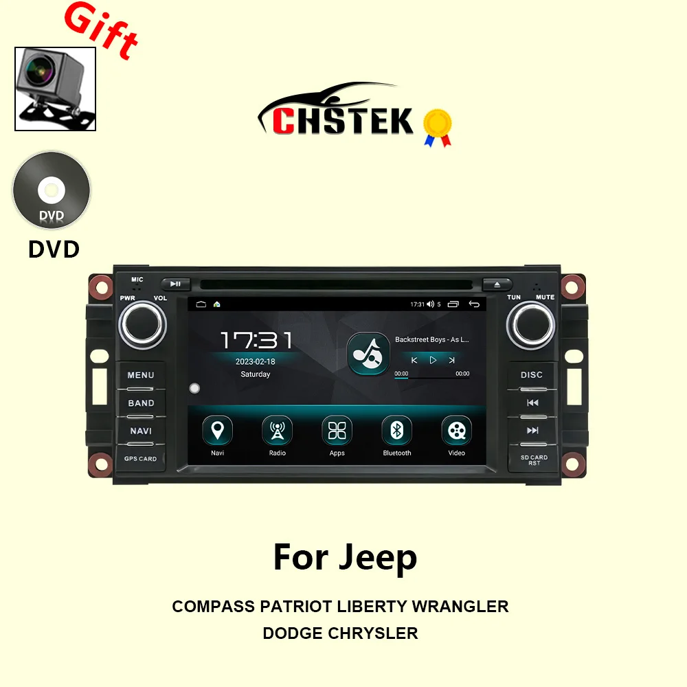 Chstek Car Radio Ca… - image