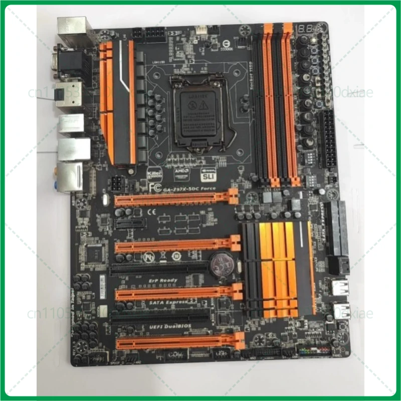 Used For Gigabyte GA-Z97X-SOC Force 1151 main board Support 4th generation CPU DDR3 memory HDMI/VGA/DP/VGA interface