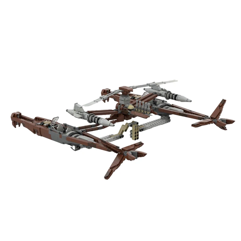 1046 PCS Customize ungle Planet Catamaran MOC Customize Modular Building Block Model Brick Kids Design DIY Toy Christmas Gift