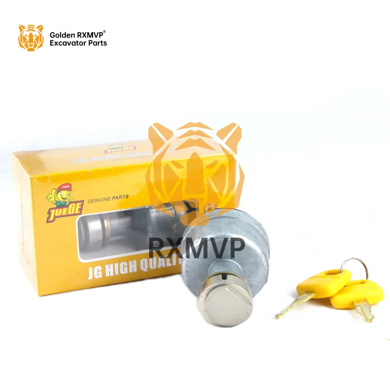 Переключатель зажигания для экскаватора kato HD820 719-10305001 HD700, Заводская поставка, запасные части для экскаватора нового типа, запчасти для экскаватора