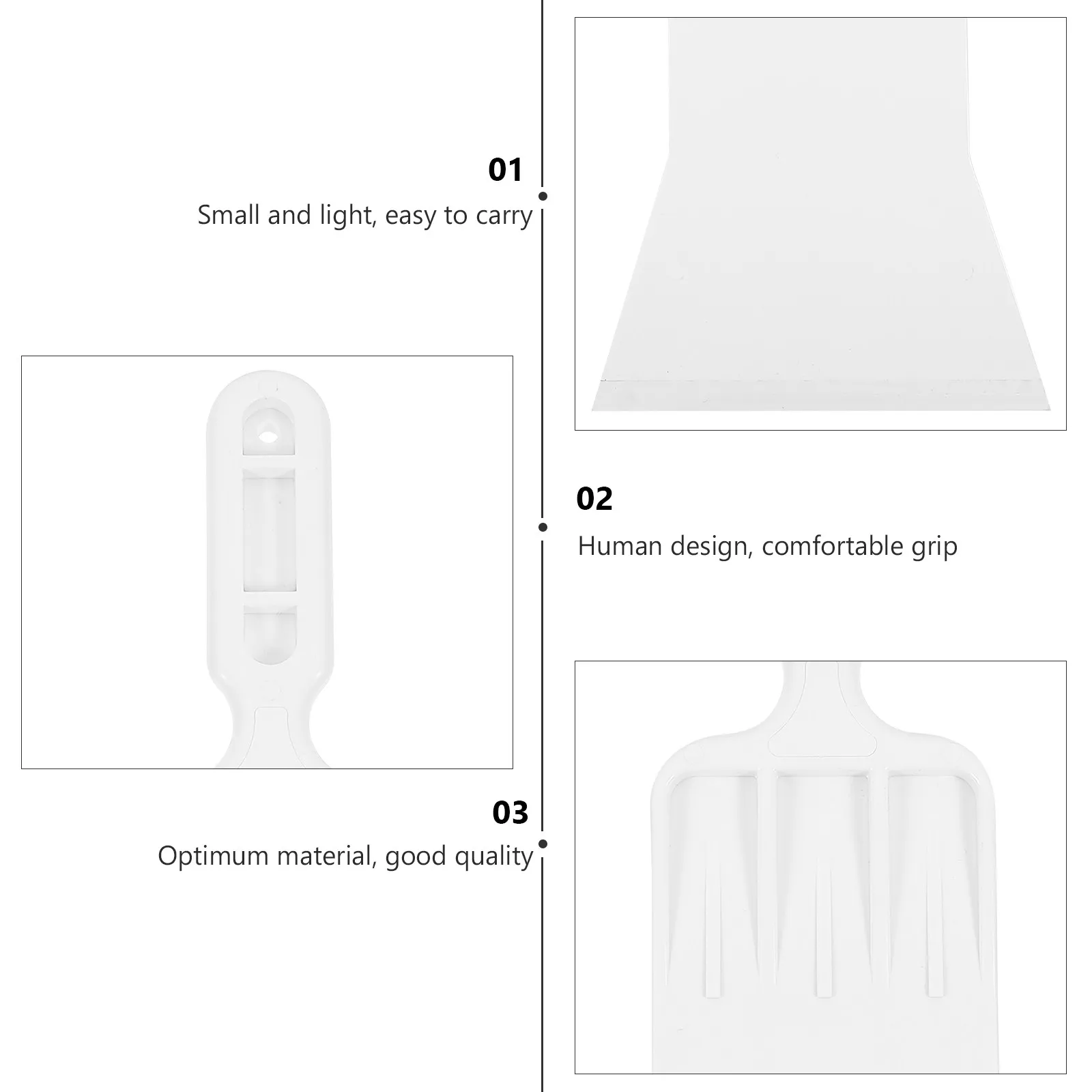 

Профессиональный скребок для автомобильной пленки с длинной ручкой для тонировки стекол, очистки окон, нанесения виниловой пленки на задние и передние стекла