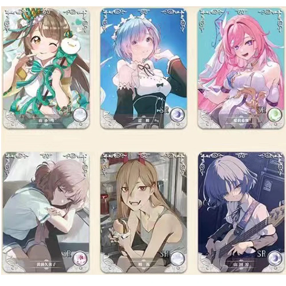 2024 Goddess Story Cards Ns12 Collection Cards Cute Girl Booster Box Tcg costume da bagno Bikini Feast Booster Box Toys hobby Gift