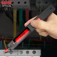 BSIDE AC Voltage Tester Leakage Detector Creepage Electric Pen Non-contact Circuit Continuity 0~300V With Backlight Lighting