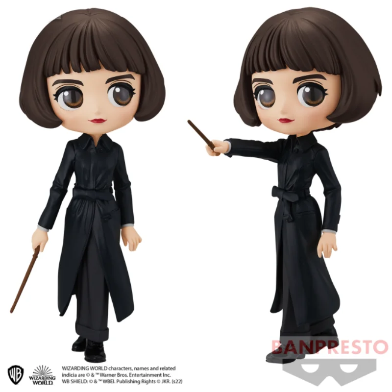 Bandai QPosket-animales fantásticos: los crímenes de Grindelwald-Tina Goldstein figuras de acción de juguete para niños regalo modelo coleccionable