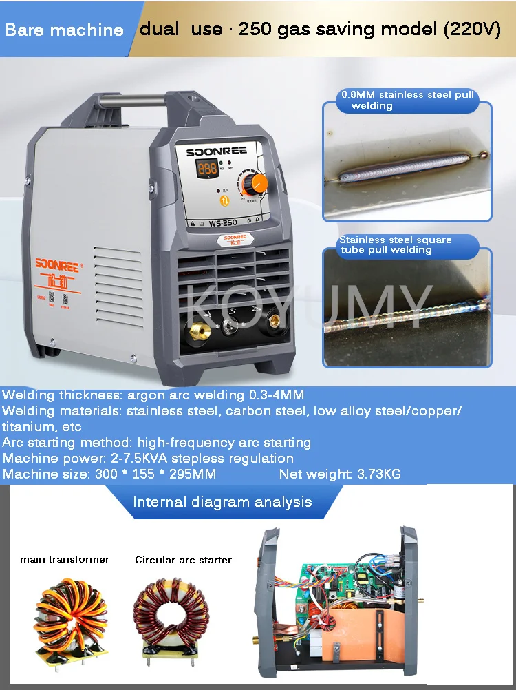 Plasma Cutter Cutting Machine  Plasma Cutter for Metal Carbon Steel Stainless Steel Aluminum Cutting 220V