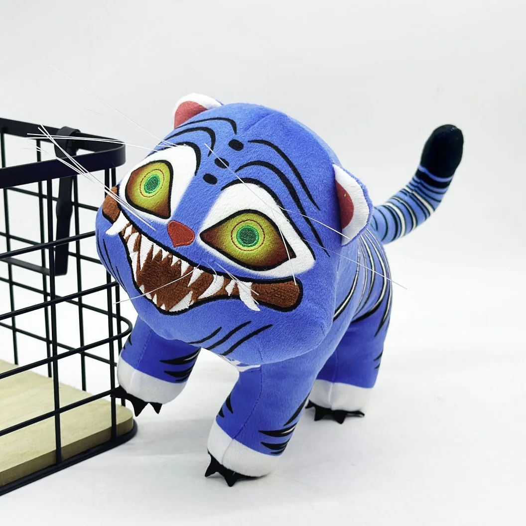 Kpop Demon Hunters Tigre Peluche Demon Hunters Kpop Accessori Giocattolo Tiger Peluche Doll K Pop Demon Hunters Merch Regalo di compleanno