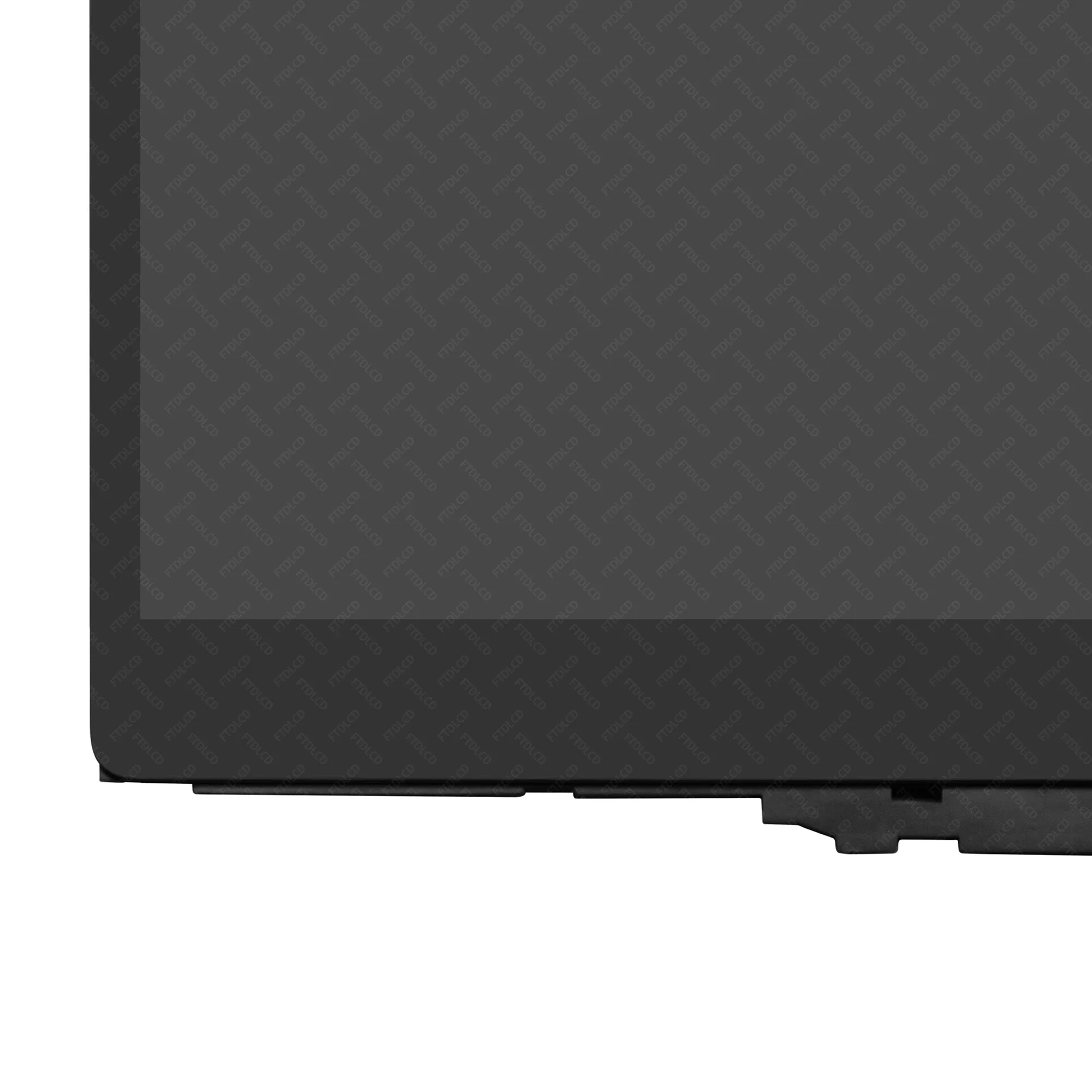 14.0'' FHD IPS LCD Screen Display Touch Digitizer Matrix Assembly With Frame For Dell Inspiron 14 5491 P93G P93G001 30 Pins