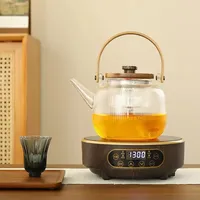 Xiaomi 1300W Electric Ceramic Stove Smart Tea Stove Boiling Water Heater Household 7 Gear Heating StoveTea Maker WaterBoiler220V