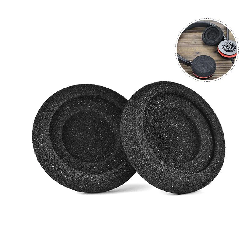 Replacement Ear Pads For Jabra Evolve 20 20se 30 30II 40 65 65 Headphone Earpads Soft Memory Foam Sponge Cover Earphone Sleeve