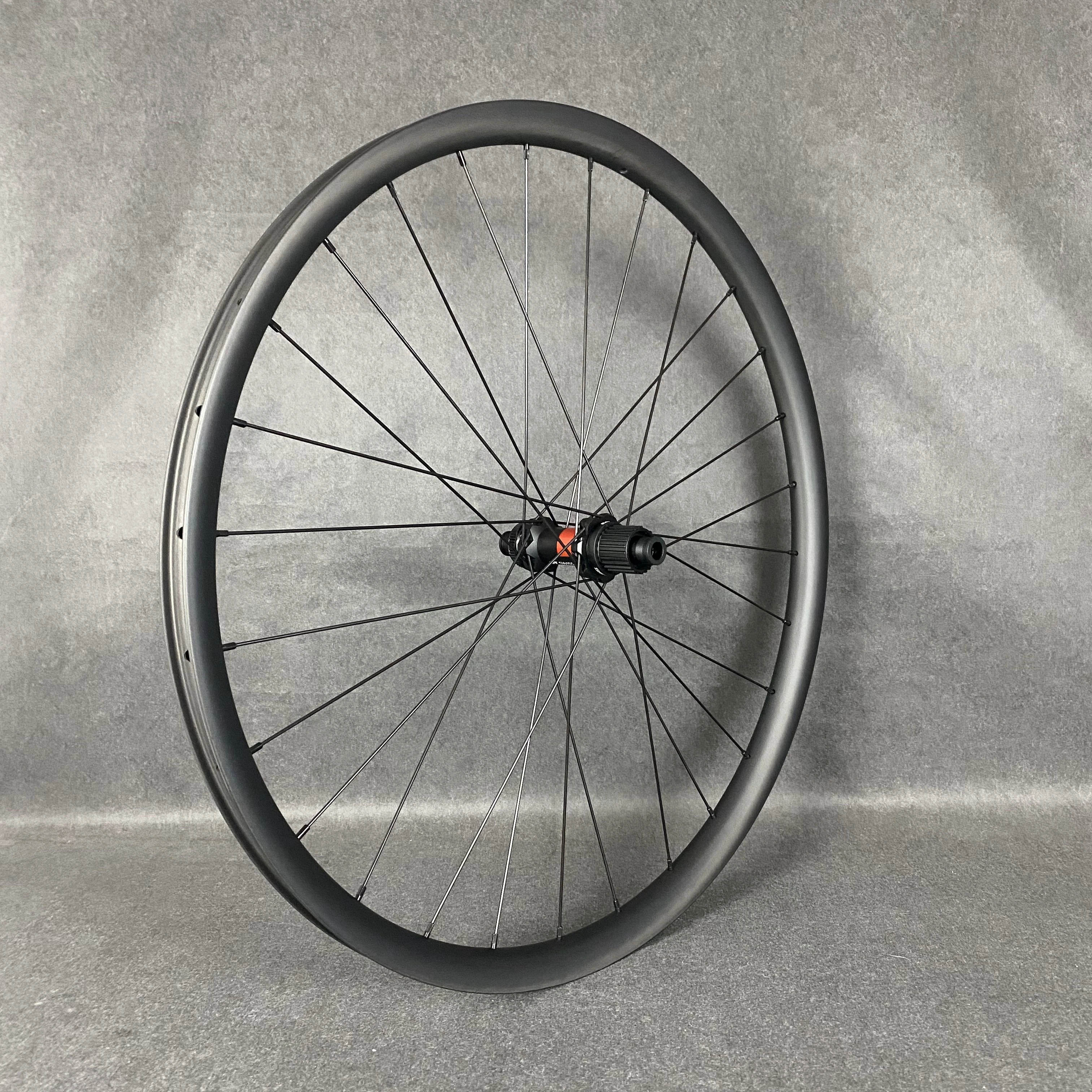 27.5er/29er Mountain Bike Disc Brakes Carbon Fiber Wheels 30mm Width 24mm Depth Tubeless UD Matte MTB XC/AM Customizable Logo SL