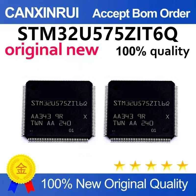 （5pcs-100pcs）Brand new stock STM32U575ZIT6Q