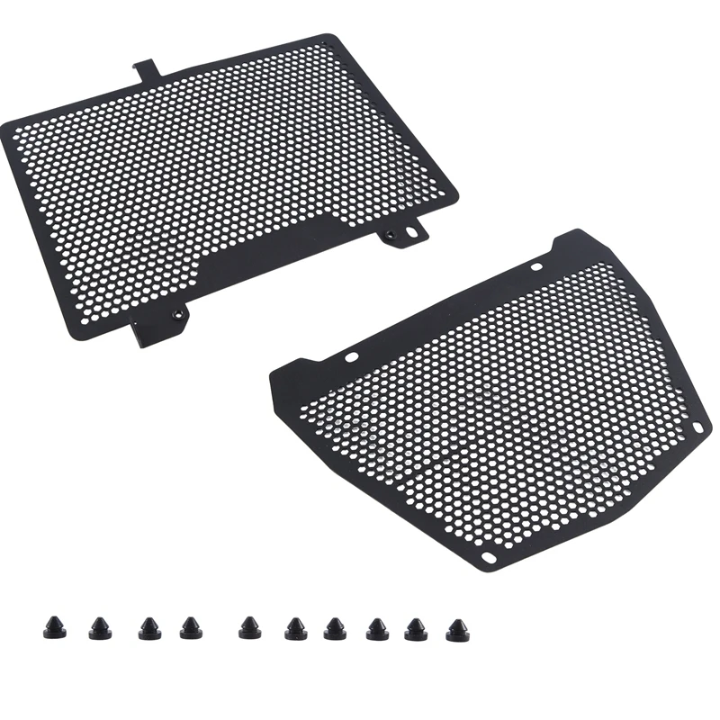 Motorcycle Radiator Grill Guard Oil Cooler Guard Protection Cover Set Accessories For CFMOTO CF MOTO 450 SR 450SR 2022 2023 2024