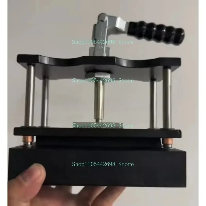 Ktip Keratin Hair Extension Heat Press Machine, Smart Flat Heating Tool for K-tip Hair Glue Bonding Rebonding