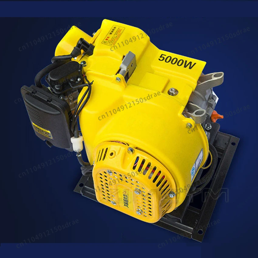 5KW Electric Vehicle  Petrol Generator Range Extender Automatic Frequency Conversion Electric Tricycle Generator 48V/60V/72V