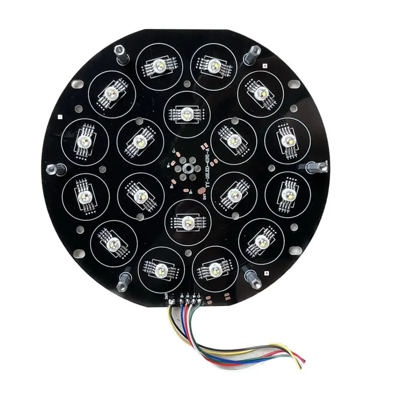 

Indoor 18X10W RGBW 24V LED Par LED Panel Replace Spare Parts