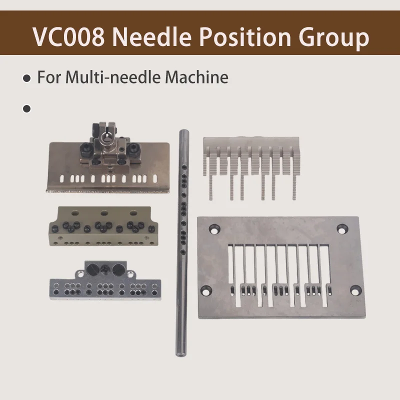 Multi-needle Machine Universal Needle Position 13 Needle Chaotic Needle VC008 Universal Needle Position Group Rubber Wheel