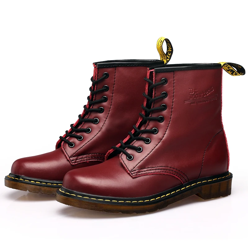 Workwear shoes, casual shoes, high top shoes, popular couple image 2
