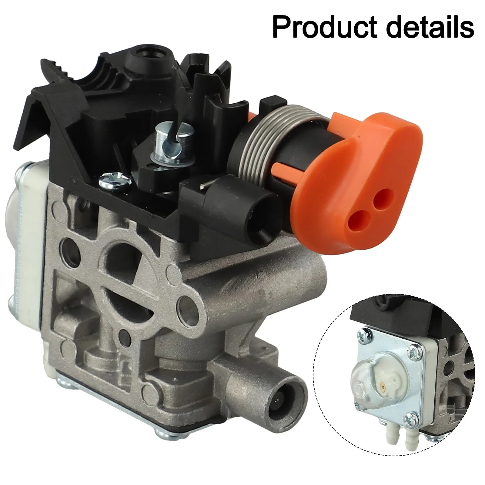 Optimized Carburetor for FS94R KM94R Fits Models For 4149 120 0600 and For HL91K HL94K RC20243 to Enhance Throttle for response