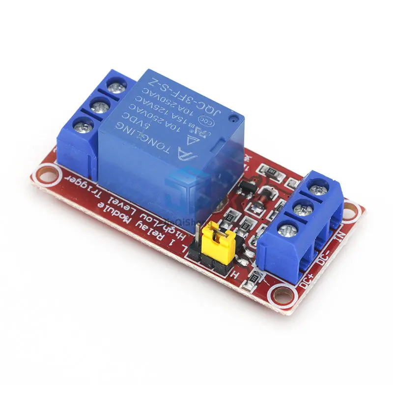 5V 12V One 1 Channel Relay Module Board Shield with optocoupler Support High and Low Level Trigger