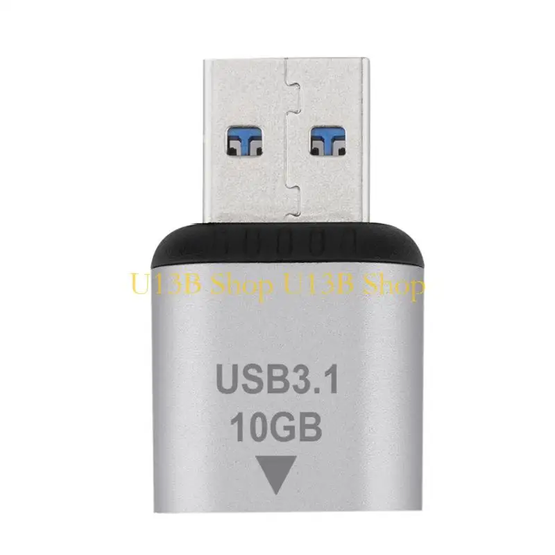 U13B USB 3.1 Adaptador cable femenino macho a Tipo C USB 3.1 Tipo A a Tipo C 10GBPS Convertidor transferencia datos