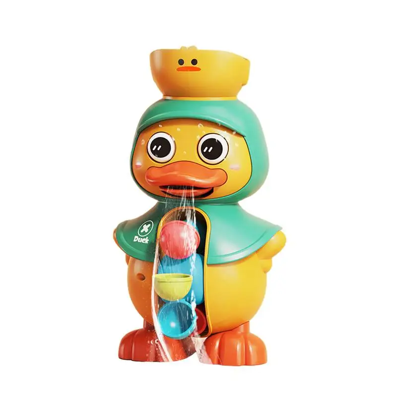 

Duck Bathtub Toys With Rotatable Waterwheel Duck Bathtub Toys With Rotatable Waterwheel Strong Suction Cups Rotating Swimming