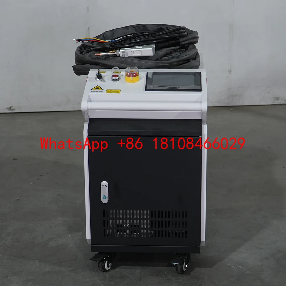 Industrial Laser Machine Price - آلة لحام ليزر محمولة صناعية تعمل