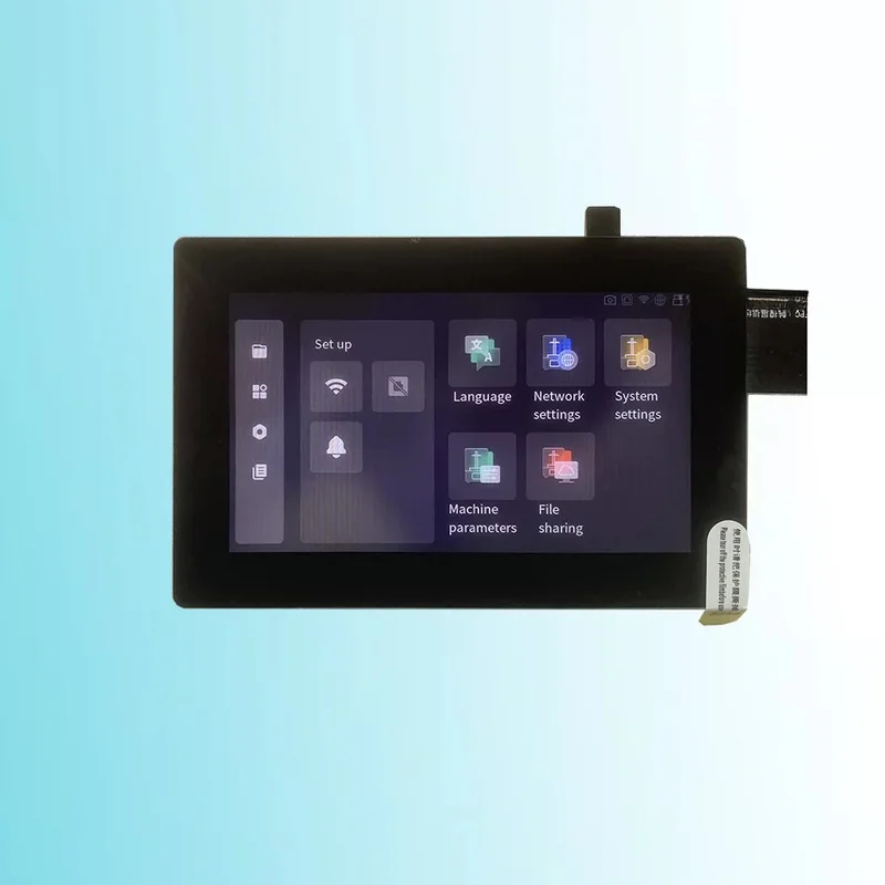 5.0-inch touch screen for Phrozen Sonic Mighty Revo14/16K 3D printer accessories