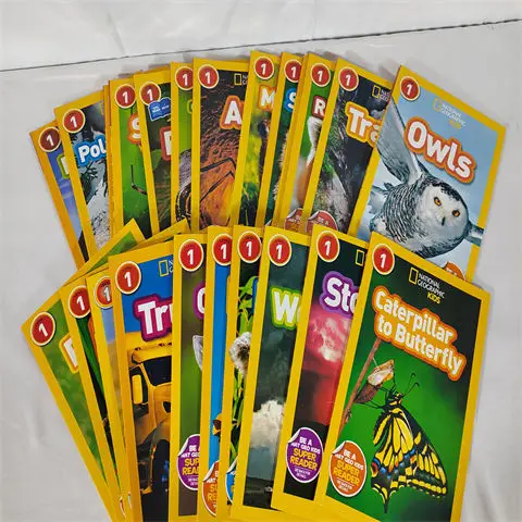 American Geographical Classification Reading Materials Children's Encyclopedia (English Version) L1 - 25 volumes in total