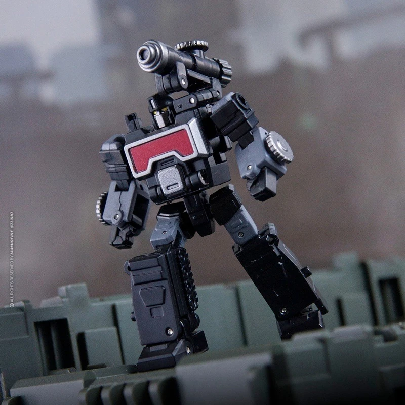 Auf Lager Transformation Spielzeug DR.WU Extrme Warfare DWE25E26 Figur Set Sammlung Spielzeug Junge Geburtstag Geschenk action figur