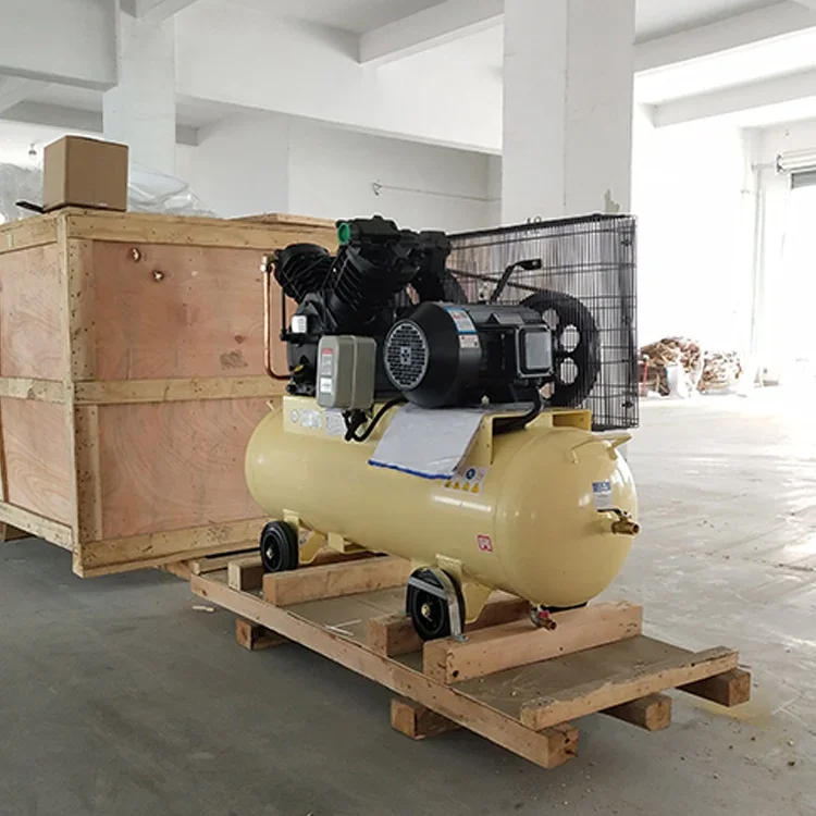 low pressure 10bar piston air compressor