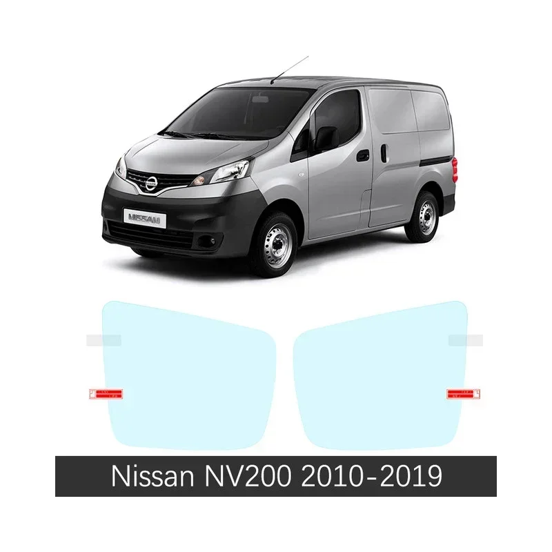 

Полное покрытие, непромокаемая противотуманная пленка для Nissan NV200 Chevrolet City Express 2010 ~ 2019, защитные автомобильные аксессуары для зеркала заднего вида