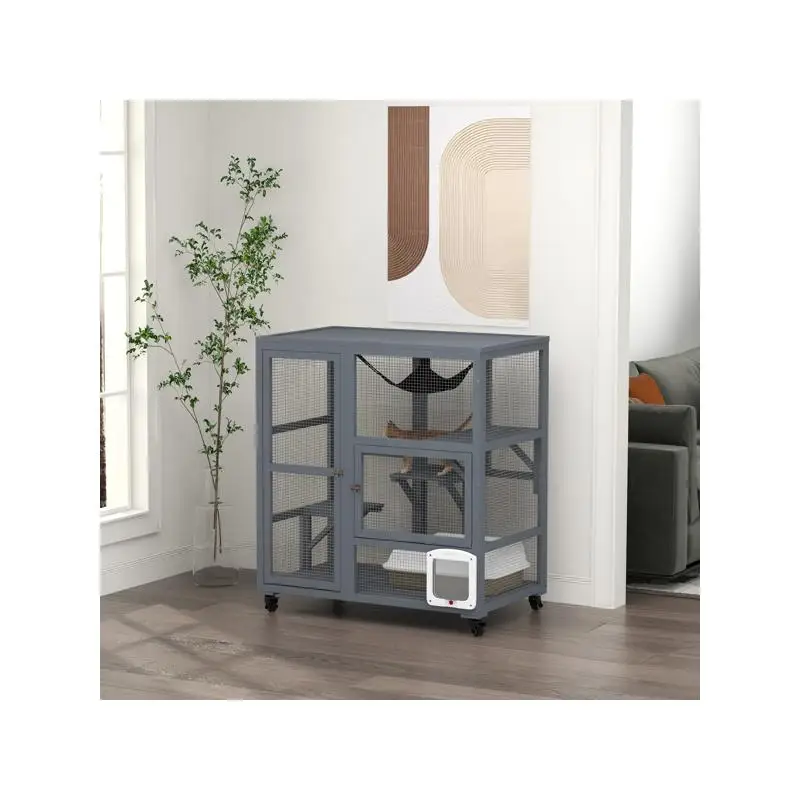 Cozy Cat House For … - image