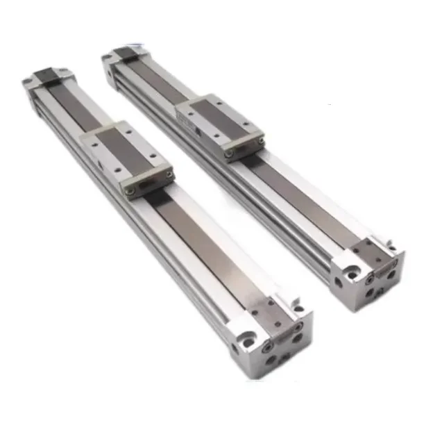 OSP Pneumatic Cylinder OSP25 OSP32 Bore 25mm 32mm Stroke 300-1100mm Mechanically Jointed Double Acting Rodless Piston