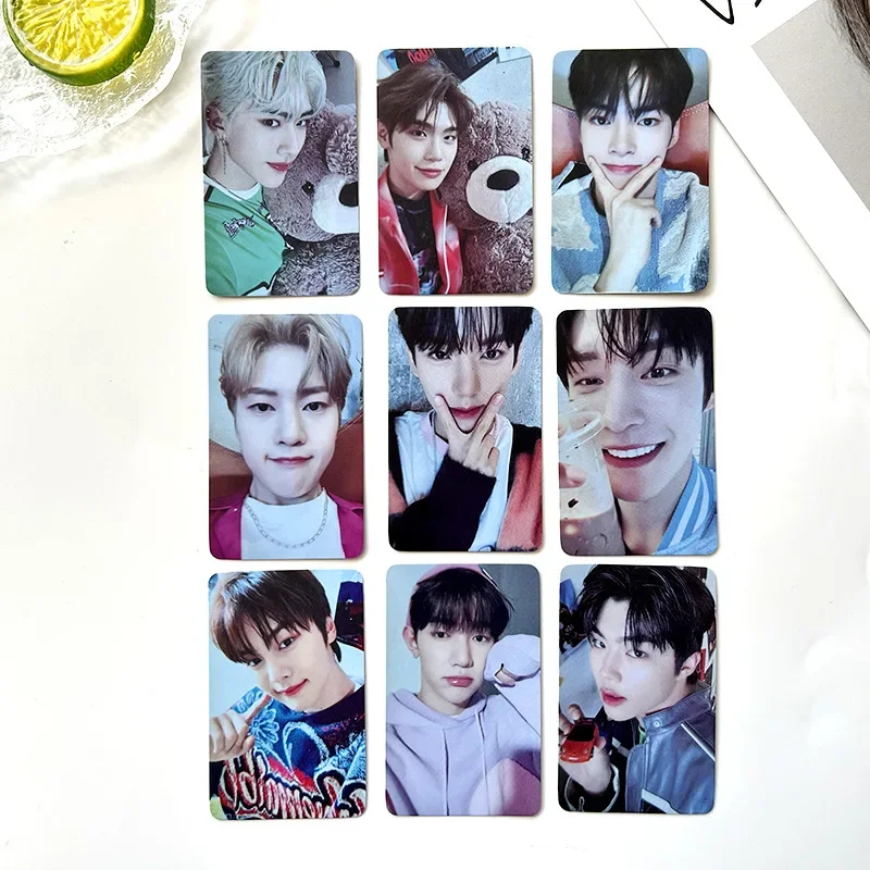 9 Stks/set Kpop Idol Zb1 Lomo Kaarten Smeltpunt Fotokaart Fotokaart Voor Fans Collectie