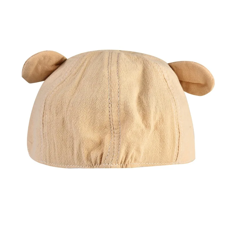 Baby Baseball Cap for Boy Girl Cartoon Bear Infant Sun Hat Spring Summer Cute Animal Toddler Kids Peaked Caps Gorras