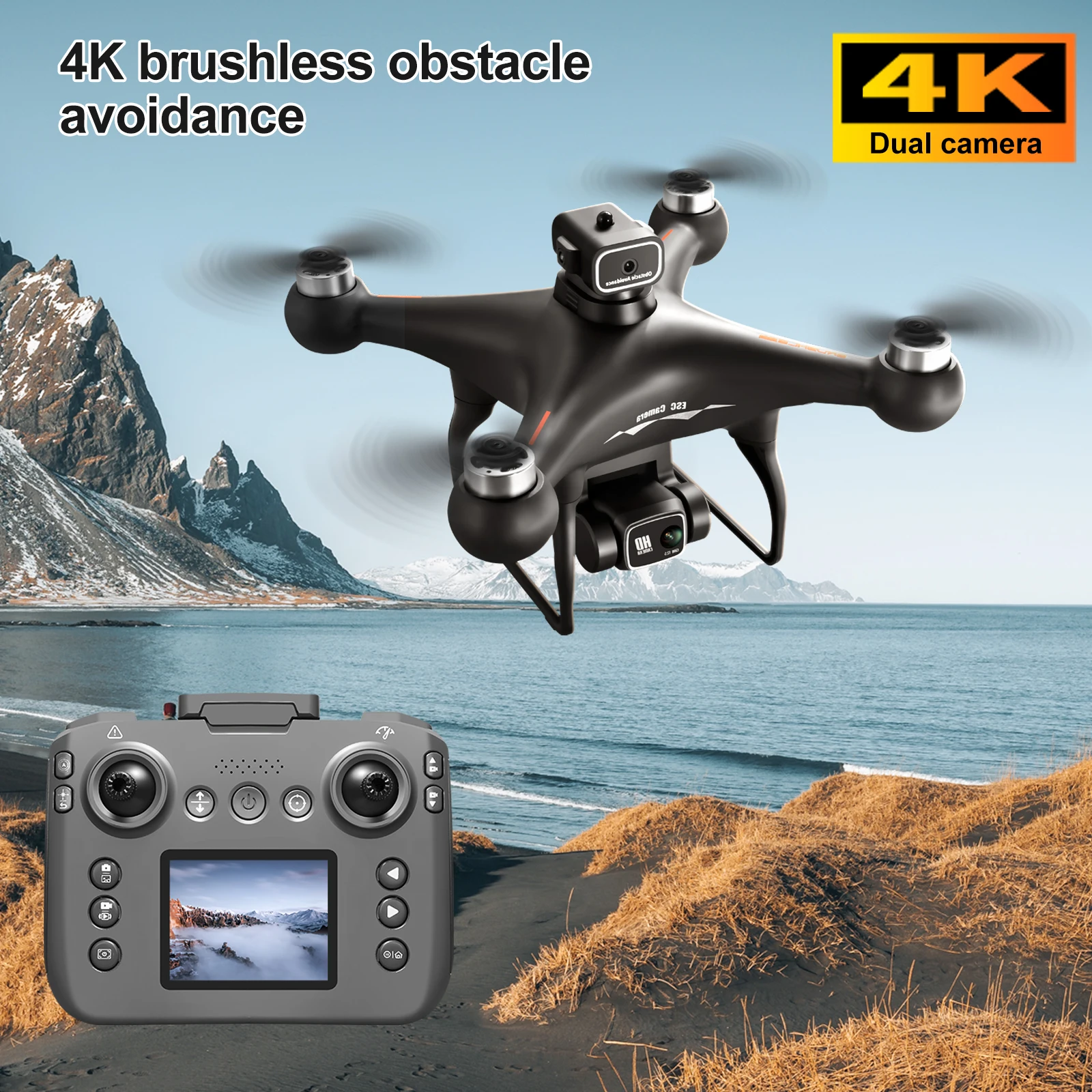 Drone Brushless Motor 2.4 Inch - огляд і ціна Drone Rc Under 1000