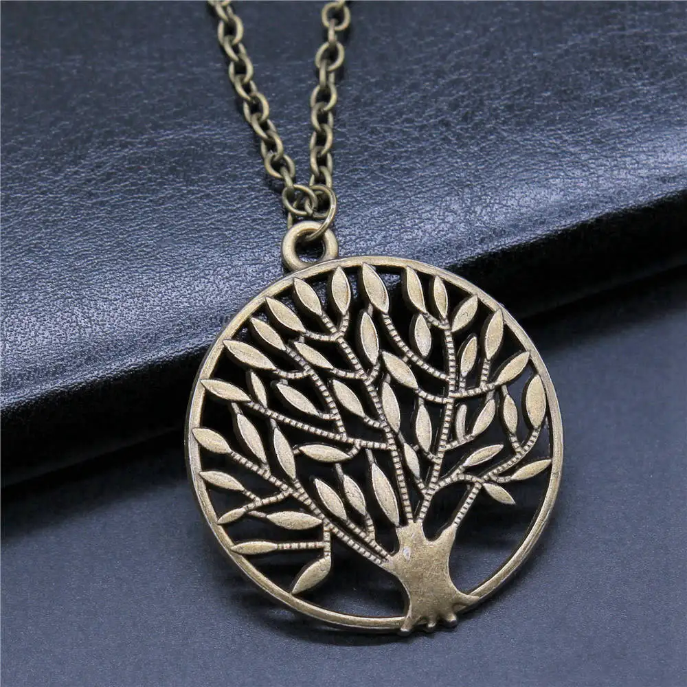 سلسلة طويلة من Sejuani لصنع الحلي ، إكسسوارات شجرة الحياة ، قلادة نسائية ، مشغولات يدوية ، 45 أو 70 من من 50