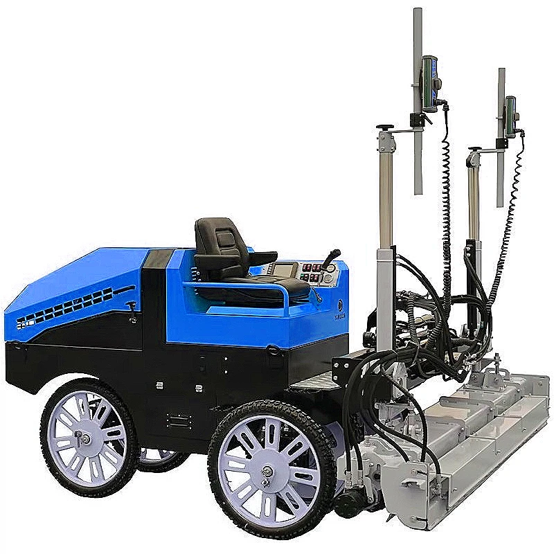 China Supply Factory Concrete Laser Screed Self Leveling Screed Machine 2.5 Meters Durable Concrete Laser Leveling Customized