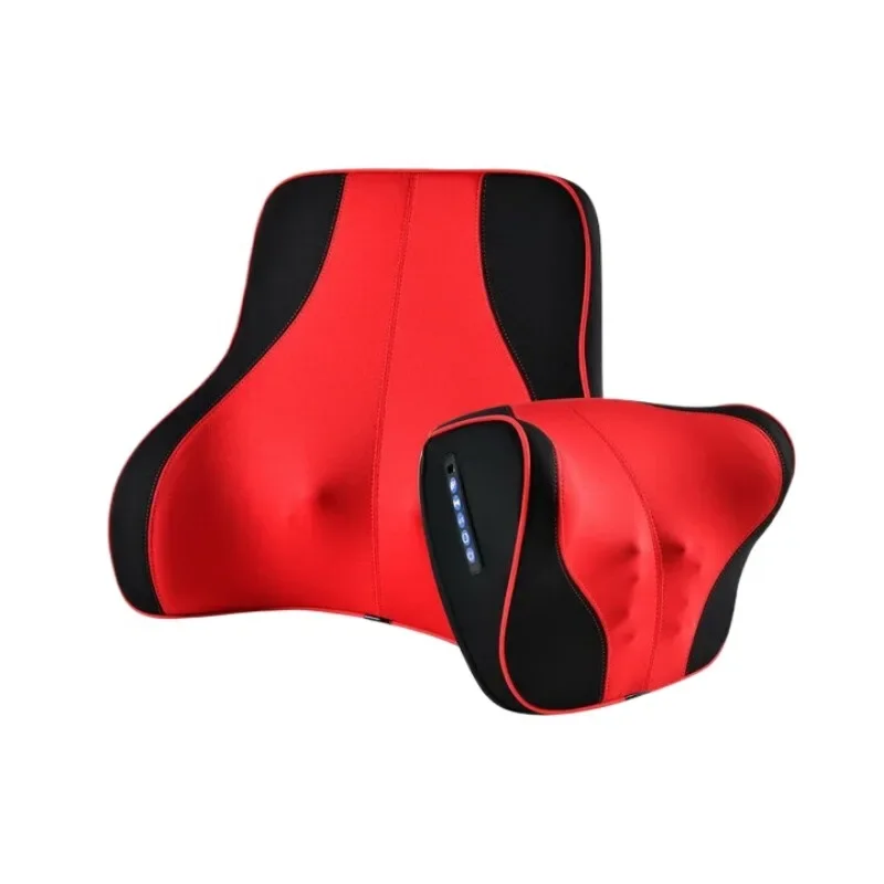 Car electric headrest waist rest Fully automatic kneading massager Mercedes-Benz BMW Audi headrest waist rest