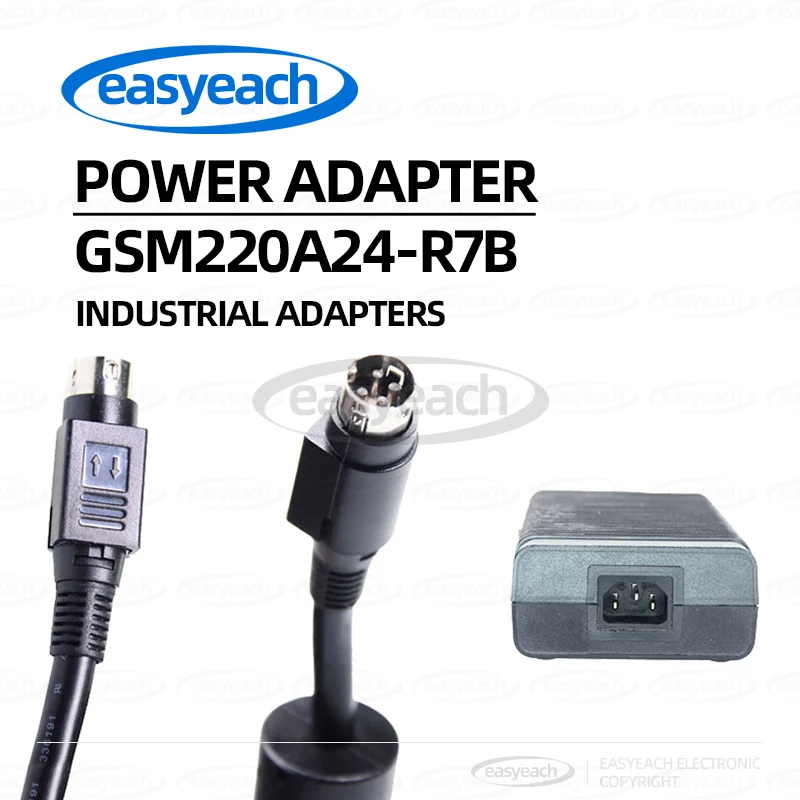 

MEAN WELL GSM220A24-R7B Power Supply A12/A15/A20/A24/A48 180W Medical Desktop Type Supply