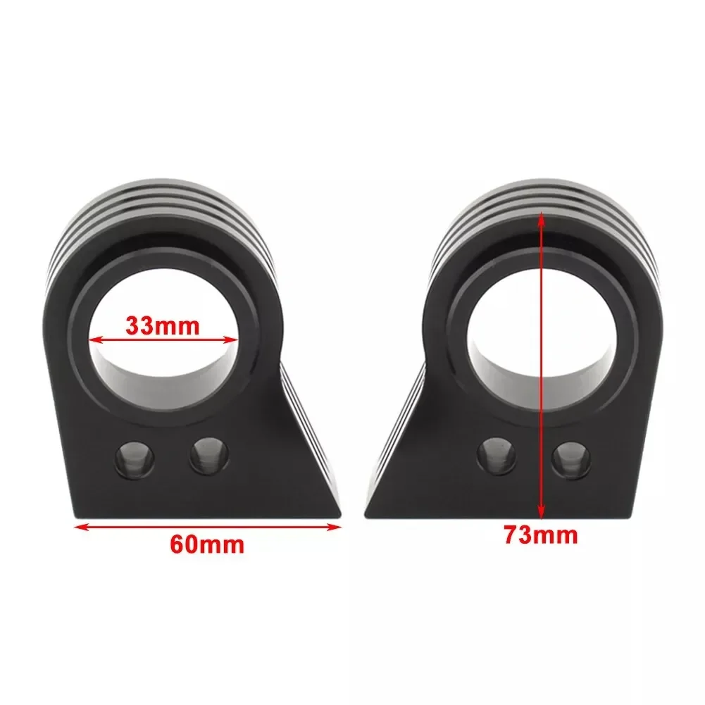 Motorcycle Handlebar Risers 20mm Up Adapters Bracket Extender Mounts Clamp For Kawasaki ZZR1100 1989-2001, GPZ1100 ZX1000E 95-99