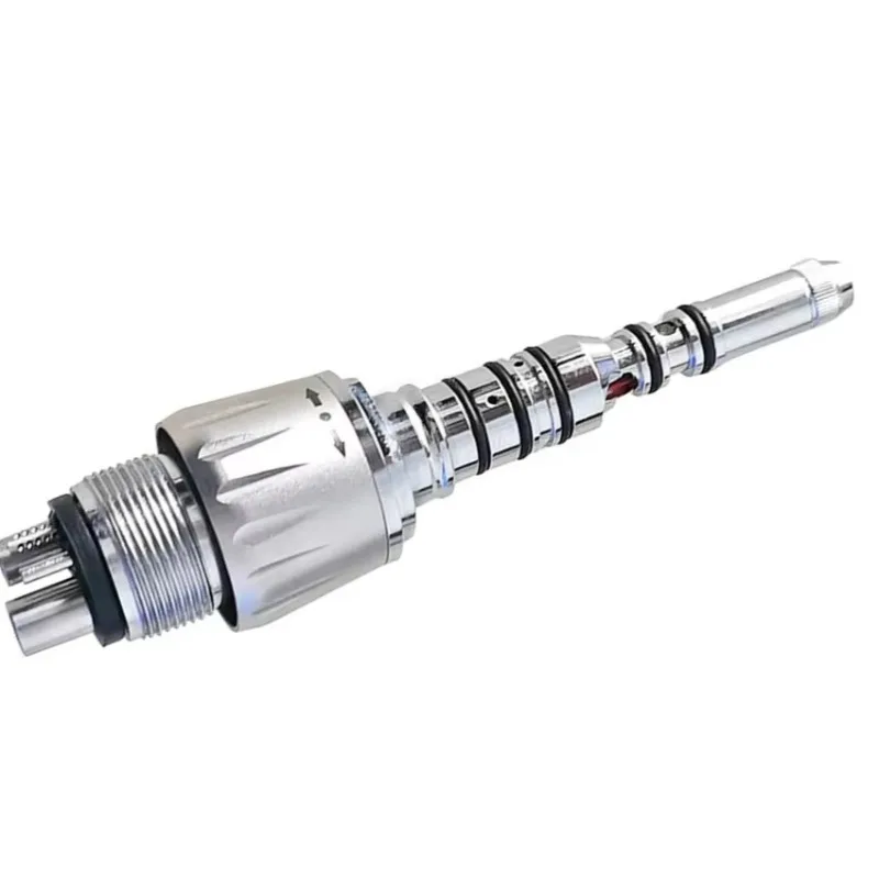 Best Coupler for Kavo Fiber Optic Handpiece 460 LED Coupler 6 Holes Quick Couplings Couplers Adaptors