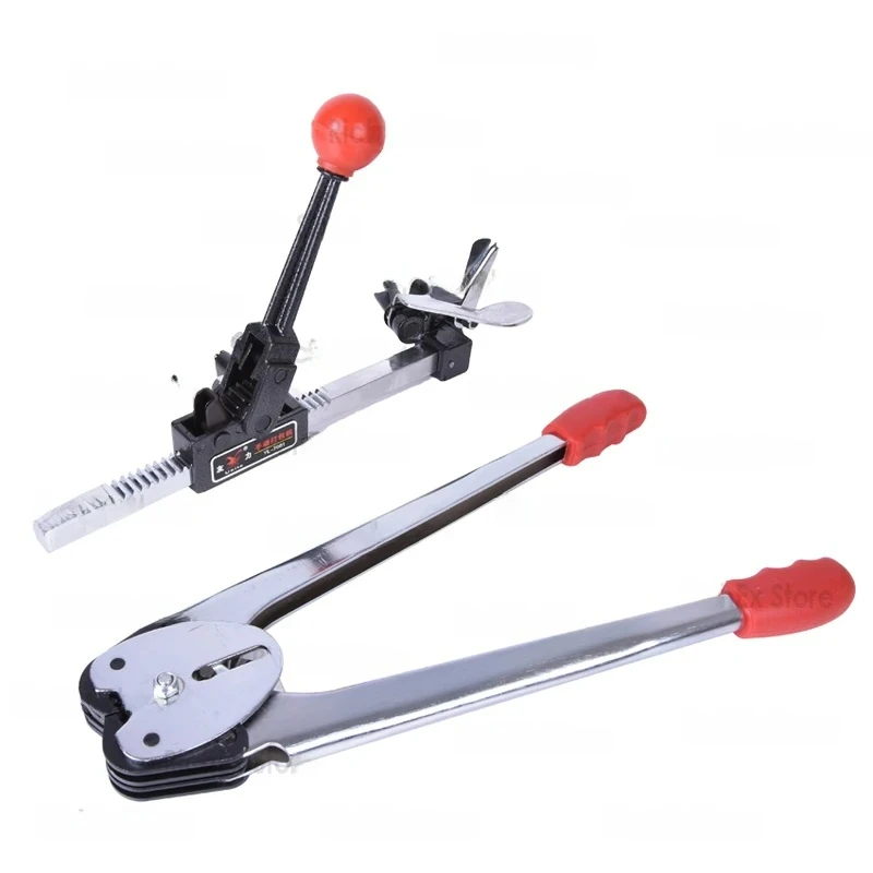 

1Pc Manual Set,PP/PET Strapping Sealer And Ratchet Tie Down,Packing Wrapping Machine