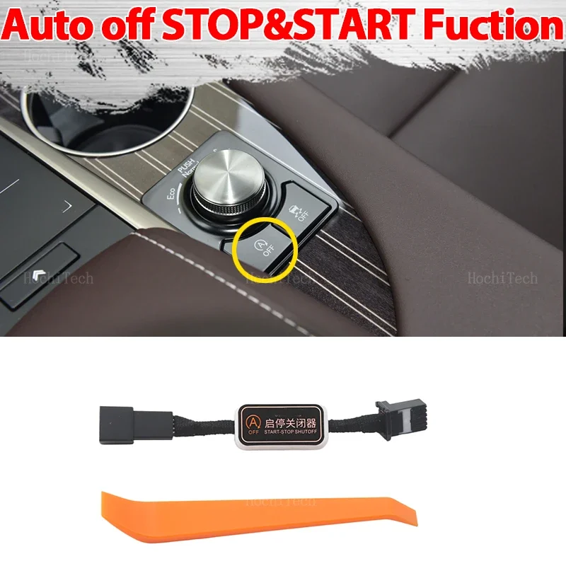 Automatic Start Stop Engine System Off Eliminator Control Sensor Plug Cable Stop Canceller For Lexus RX AL20 RX350 2016-2022